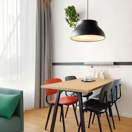 شقة فندقية Zoku كوبنهاجن