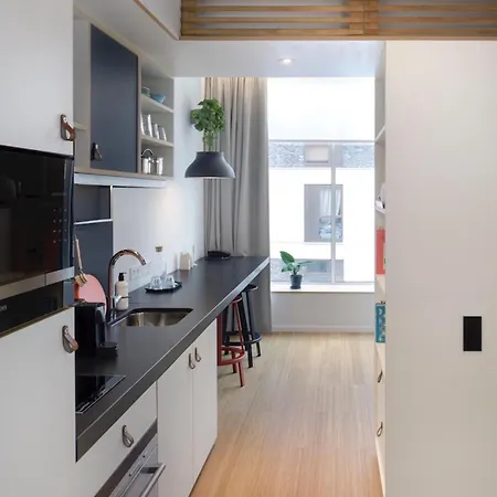 شقة فندقية Zoku كوبنهاجن