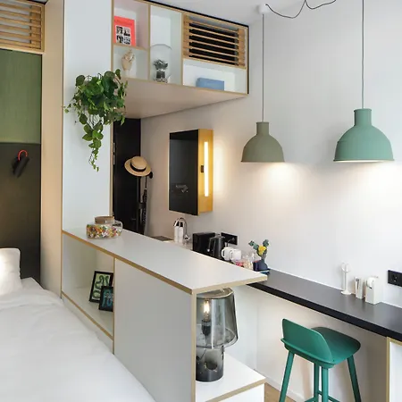 شقة فندقية Zoku