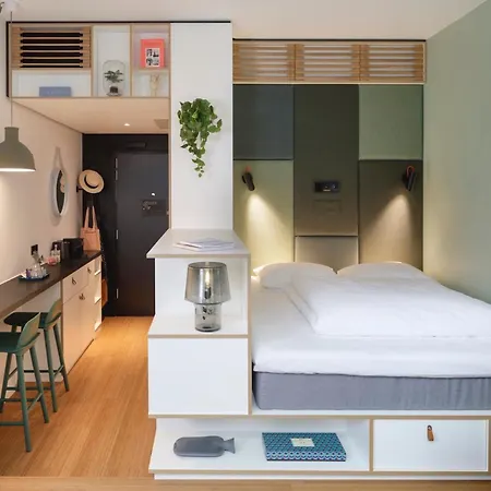 Apart Otel Zoku Kopenhag
