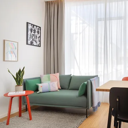 Lejlighedshotel Zoku København