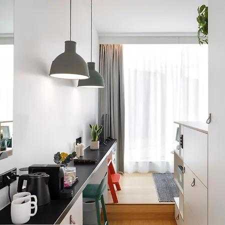 Lejlighedshotel Zoku 4*