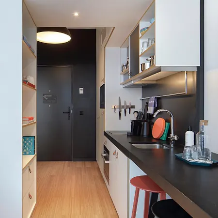 Lejlighedshotel Zoku København