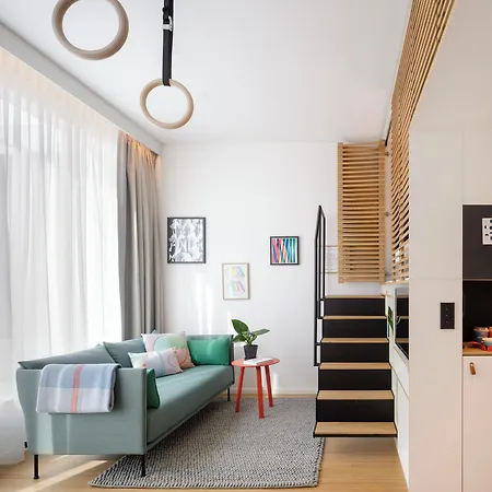 Appart hôtel Zoku Copenhague
