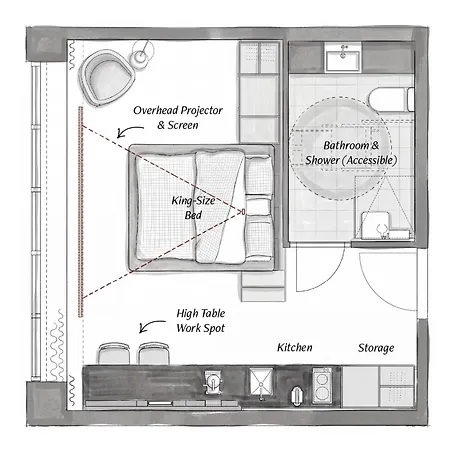Zoku Apart Otel Kopenhag