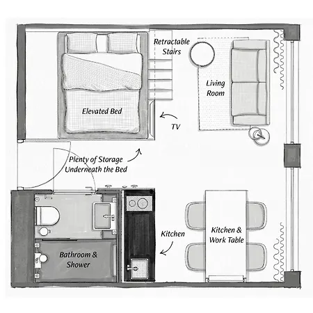 Apartmanhotel Zoku 4*