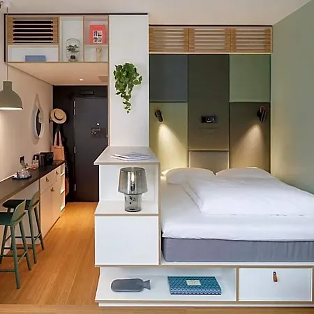 Apartmanhotel Zoku Koppenhága