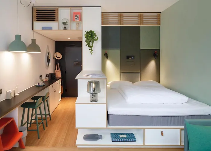 Aparthotel Zoku Copenaghen